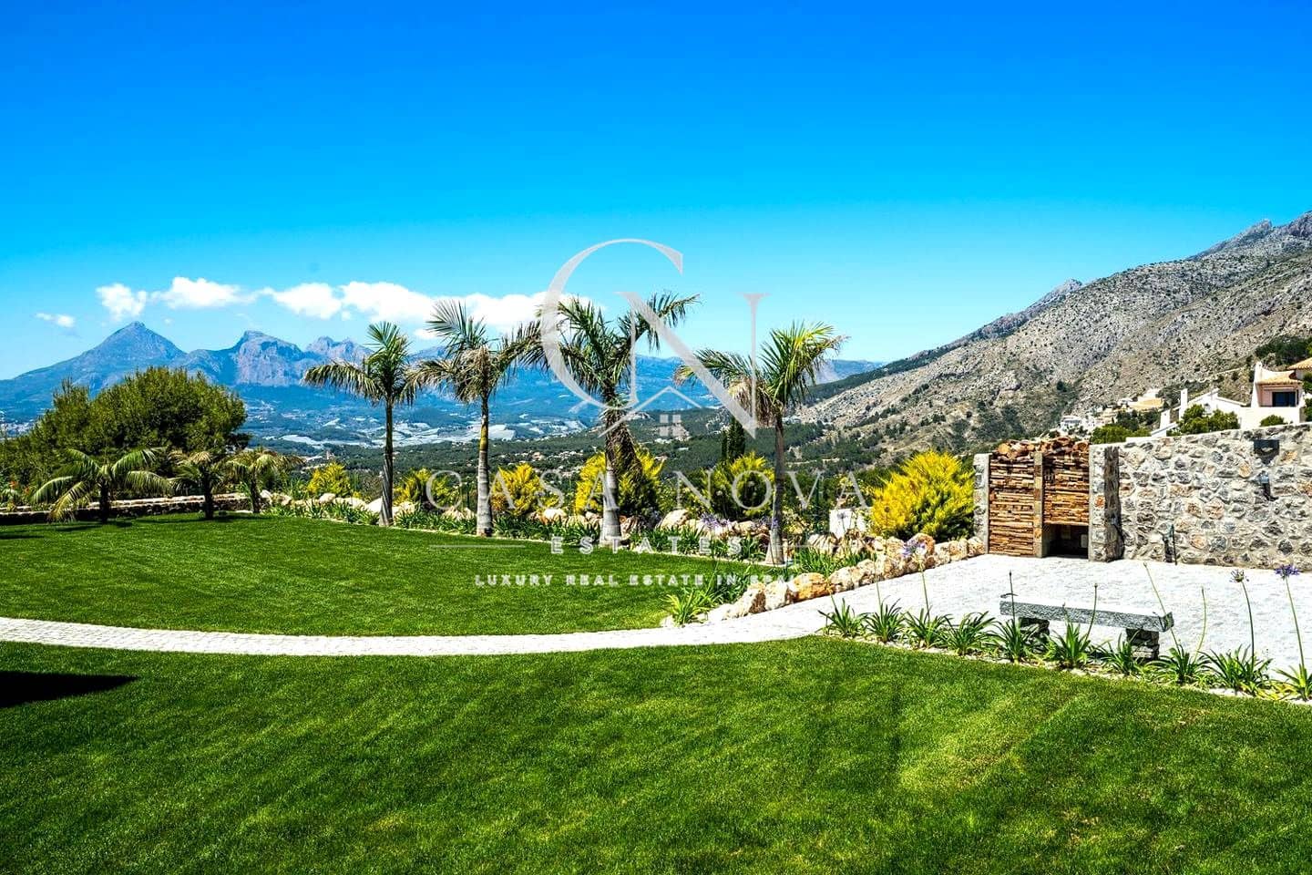 Chalet de 7 habitaciones en Altea la Vella en venta con garaje - 4.750.000 € (Ref: 10008097)