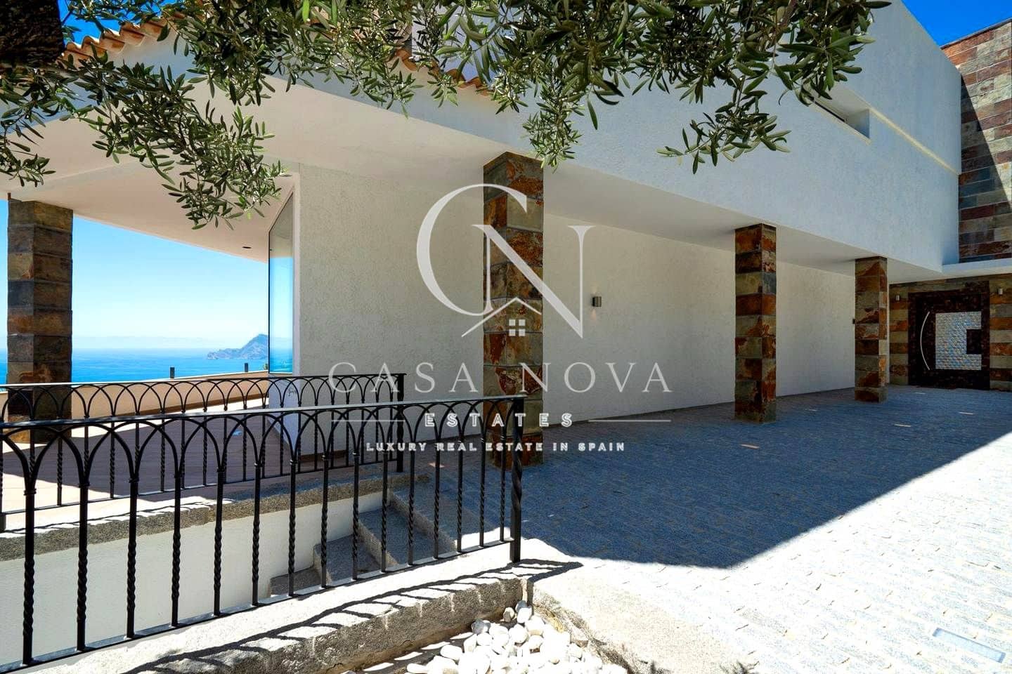 Chalet de 7 habitaciones en Altea la Vella en venta con garaje - 4.750.000 € (Ref: 10008097)