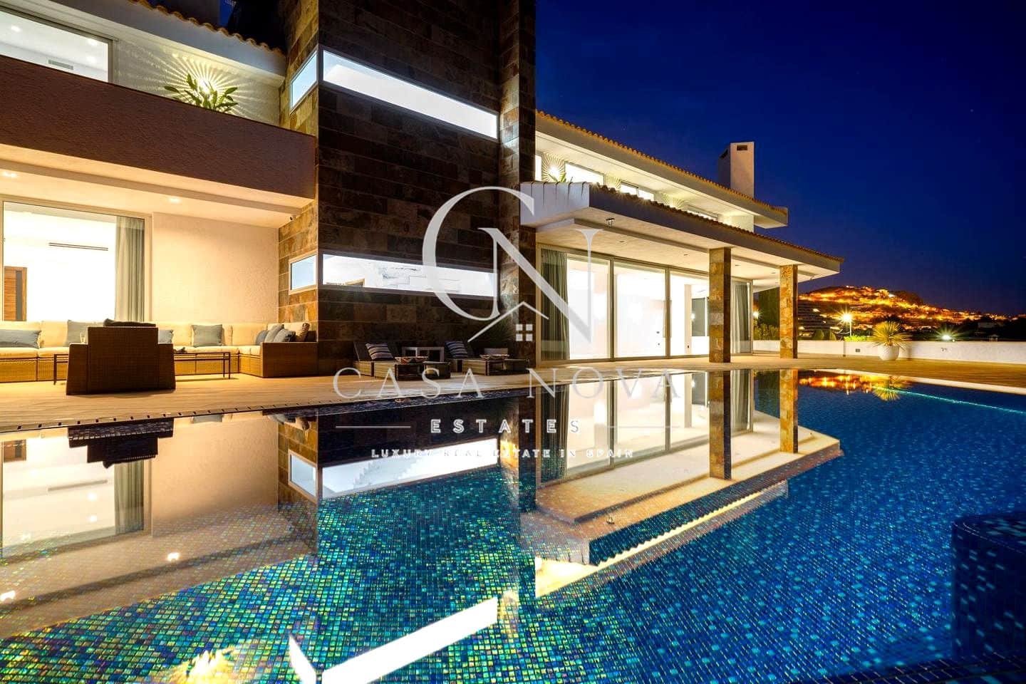 Chalet de 7 habitaciones en Altea la Vella en venta con garaje - 4.750.000 € (Ref: 10008097)