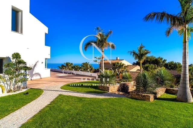 Chalet de 7 habitaciones en Altea la Vella, Altea en venta con garaje - 4.750.000 € (Ref: 10008097)