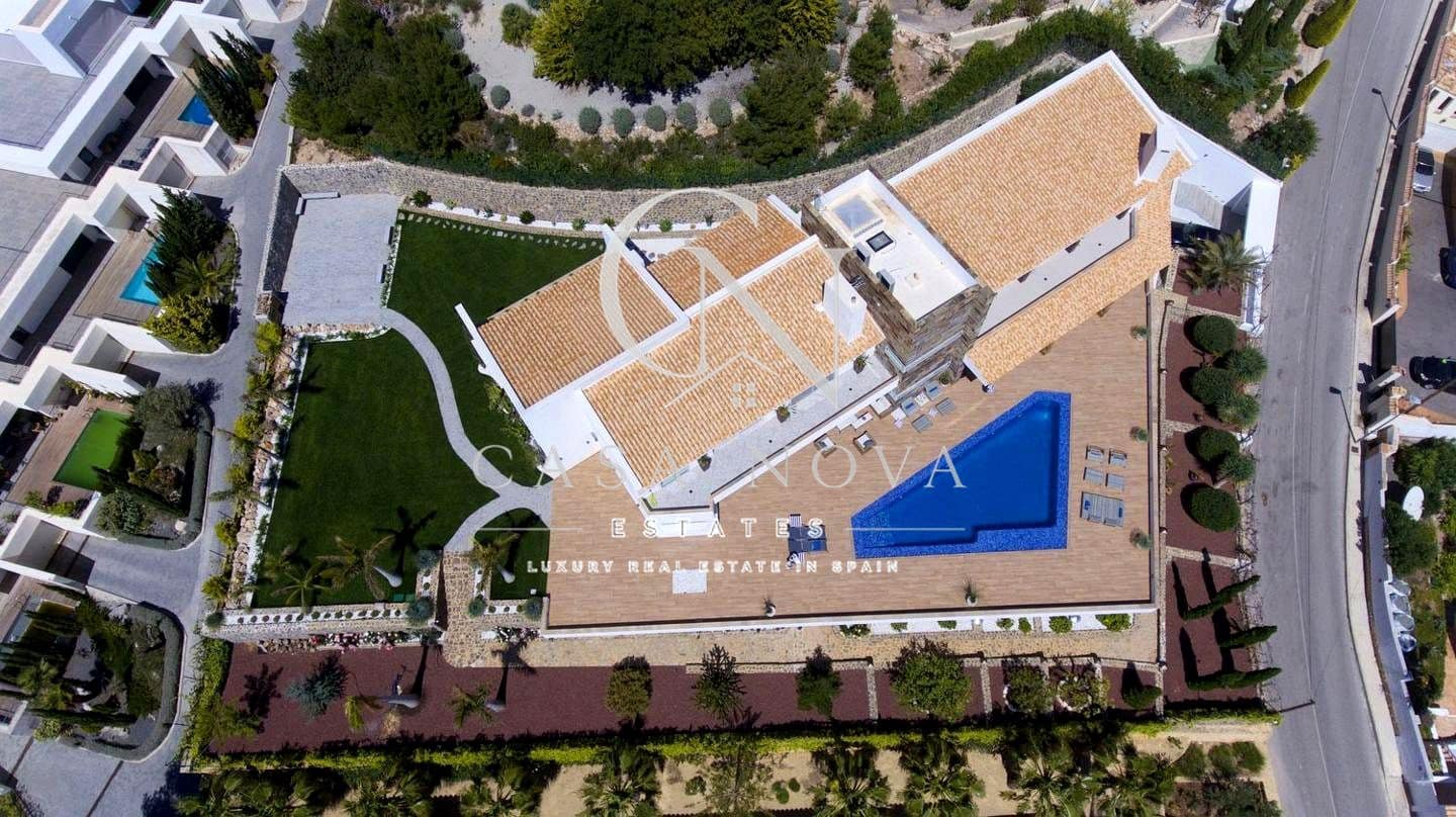 Chalet de 7 habitaciones en Altea la Vella en venta con garaje - 4.750.000 € (Ref: 10008097)