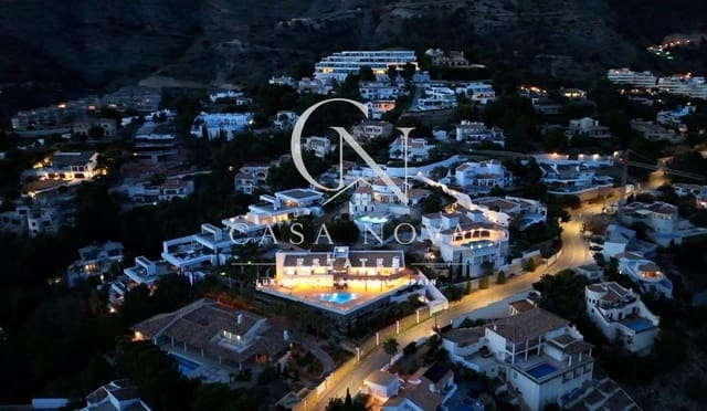 Chalet de 7 habitaciones en Altea la Vella, Altea en venta con garaje - 4.750.000 € (Ref: 10008097)