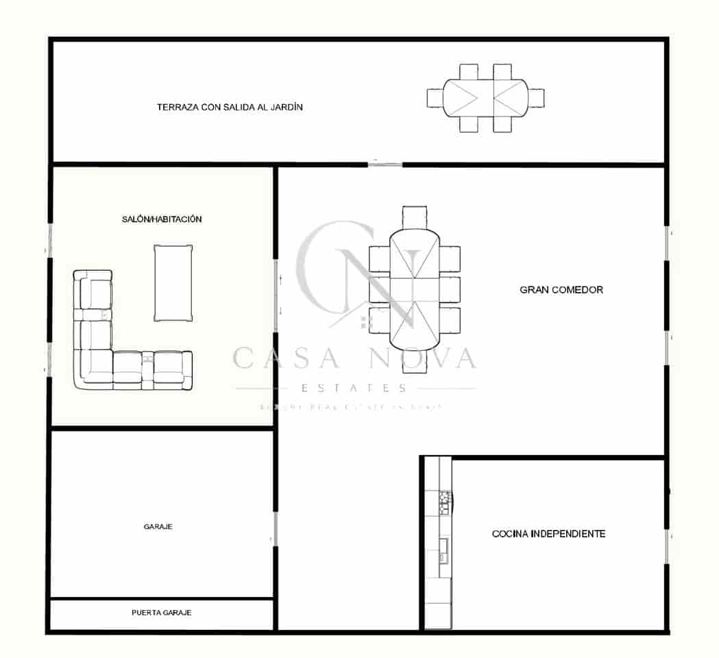 3 slaapkamer Villa te koop in Denia met zwembad garage - € 799.000 (Ref: 10008098)