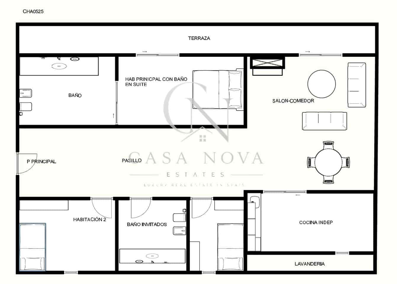 3 slaapkamer Villa te koop in Denia met zwembad garage - € 799.000 (Ref: 10008098)