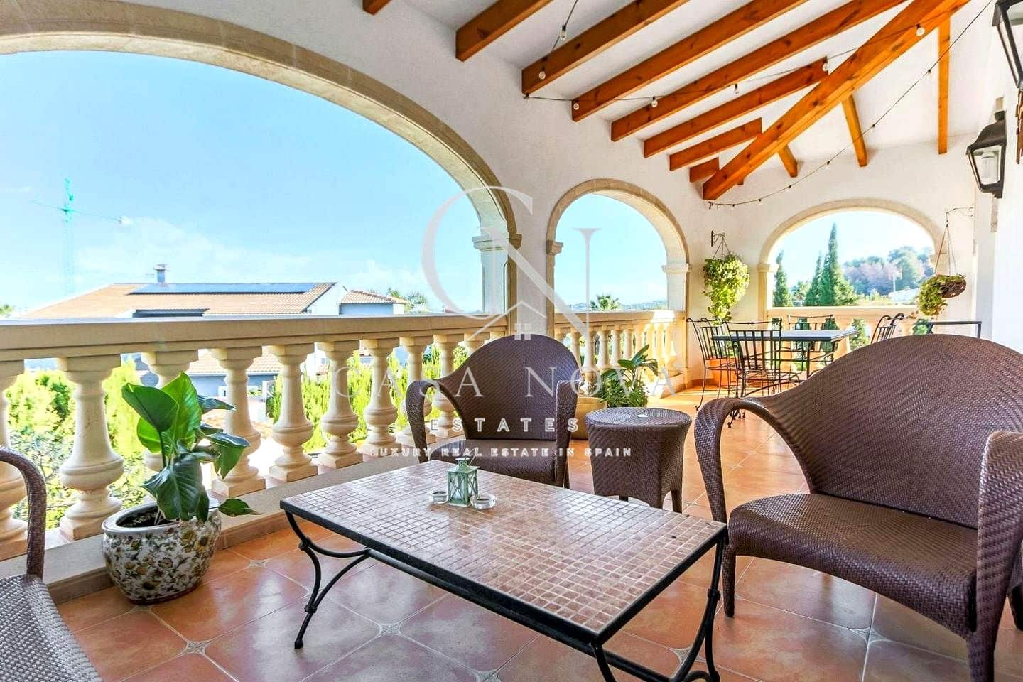 3 slaapkamer Villa te koop in Denia met zwembad garage - € 799.000 (Ref: 10008098)