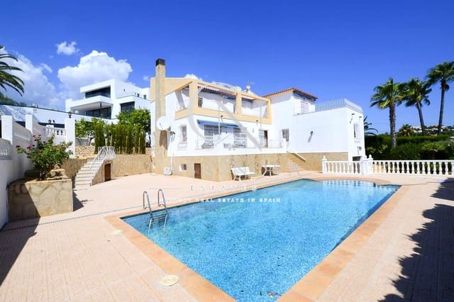 7 bedroom Villa for sale in Cometa - Carrió, Calpe / Calp with garage - € 850,000 (Ref: 10008099)