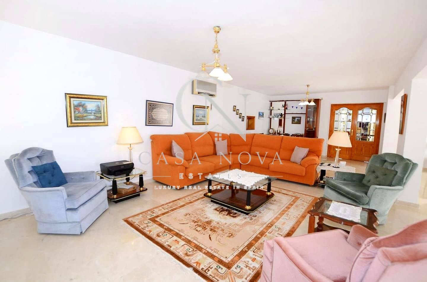 7 bedroom Villa for sale in Calpe / Calp with garage - € 850,000 (Ref: 10008099)