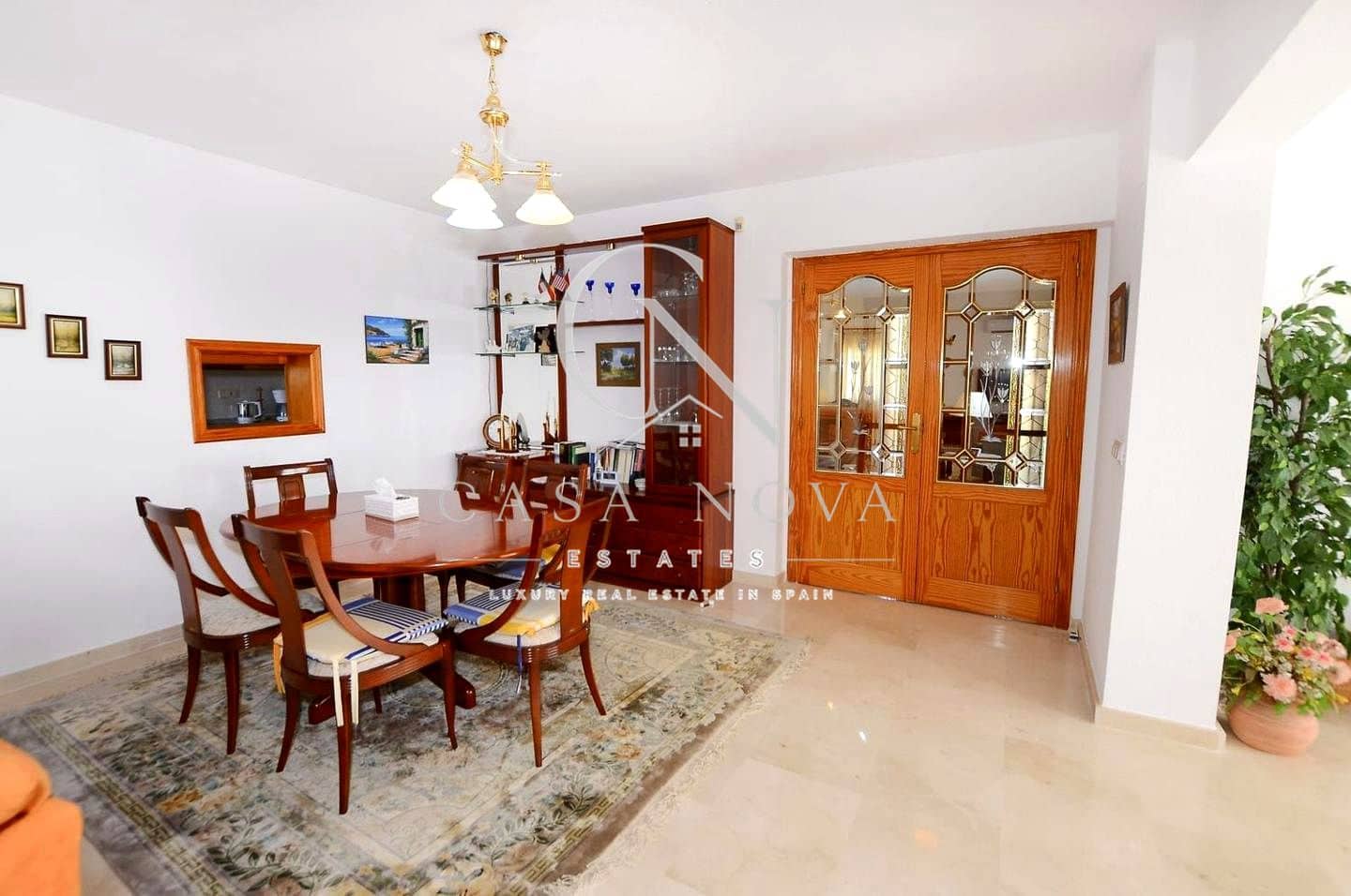 7 bedroom Villa for sale in Calpe / Calp with garage - € 850,000 (Ref: 10008099)