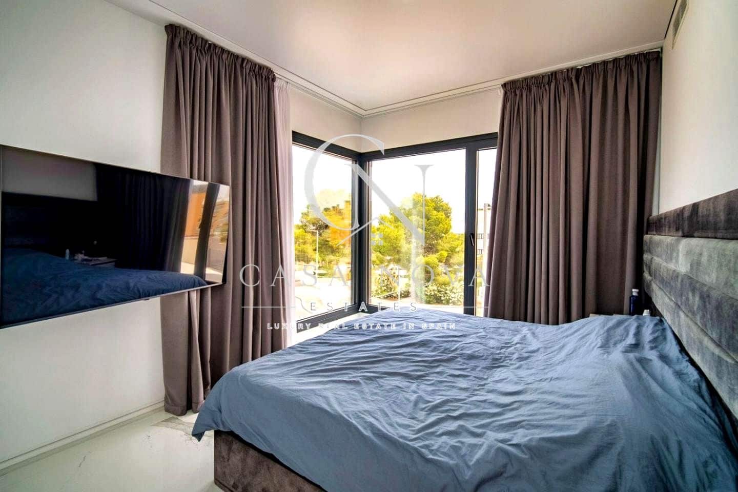 4 sypialnia Willa na sprzedaż w Benidorm z garażem - 2 500 000 € (Ref: 10008100)