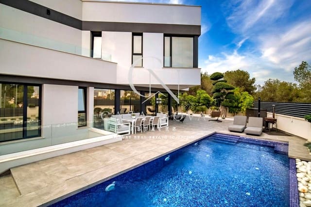 4 camera da letto Villa in vendita in Playa Poniente, Benidorm con garage - 2.500.000 € (Rif: 10008100)