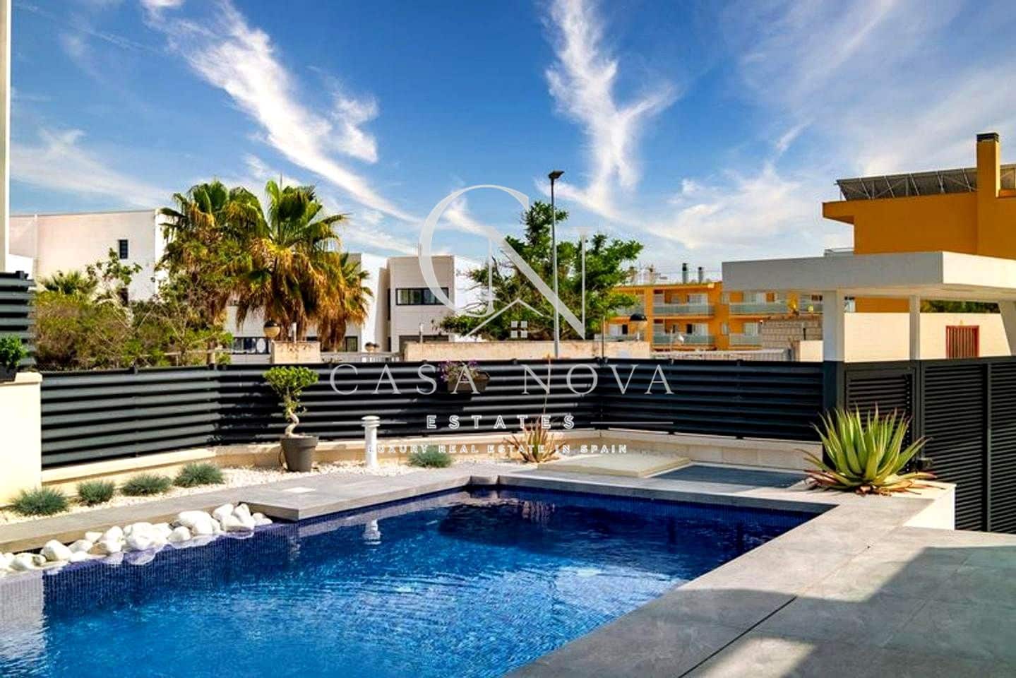 4 sypialnia Willa na sprzedaż w Benidorm z garażem - 2 500 000 € (Ref: 10008100)