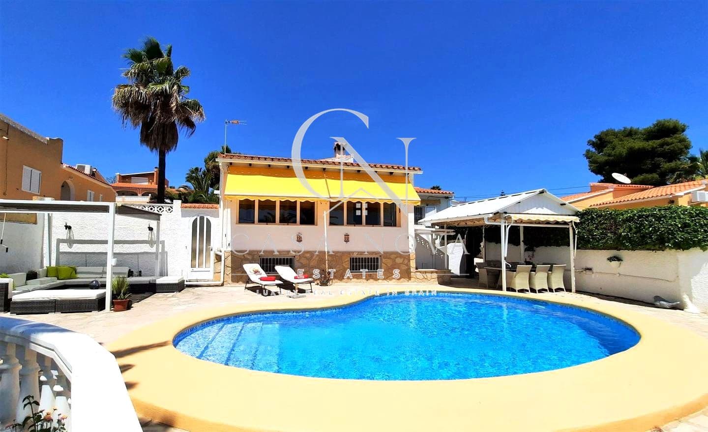 3 makuuhuone Huvila myytävänä paikassa Moraira mukana uima-altaan - 915 000 € (Ref: 10029508)