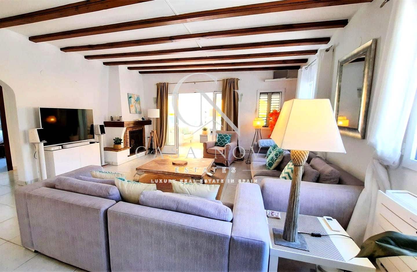 3 makuuhuone Huvila myytävänä paikassa Moraira mukana uima-altaan - 915 000 € (Ref: 10029508)