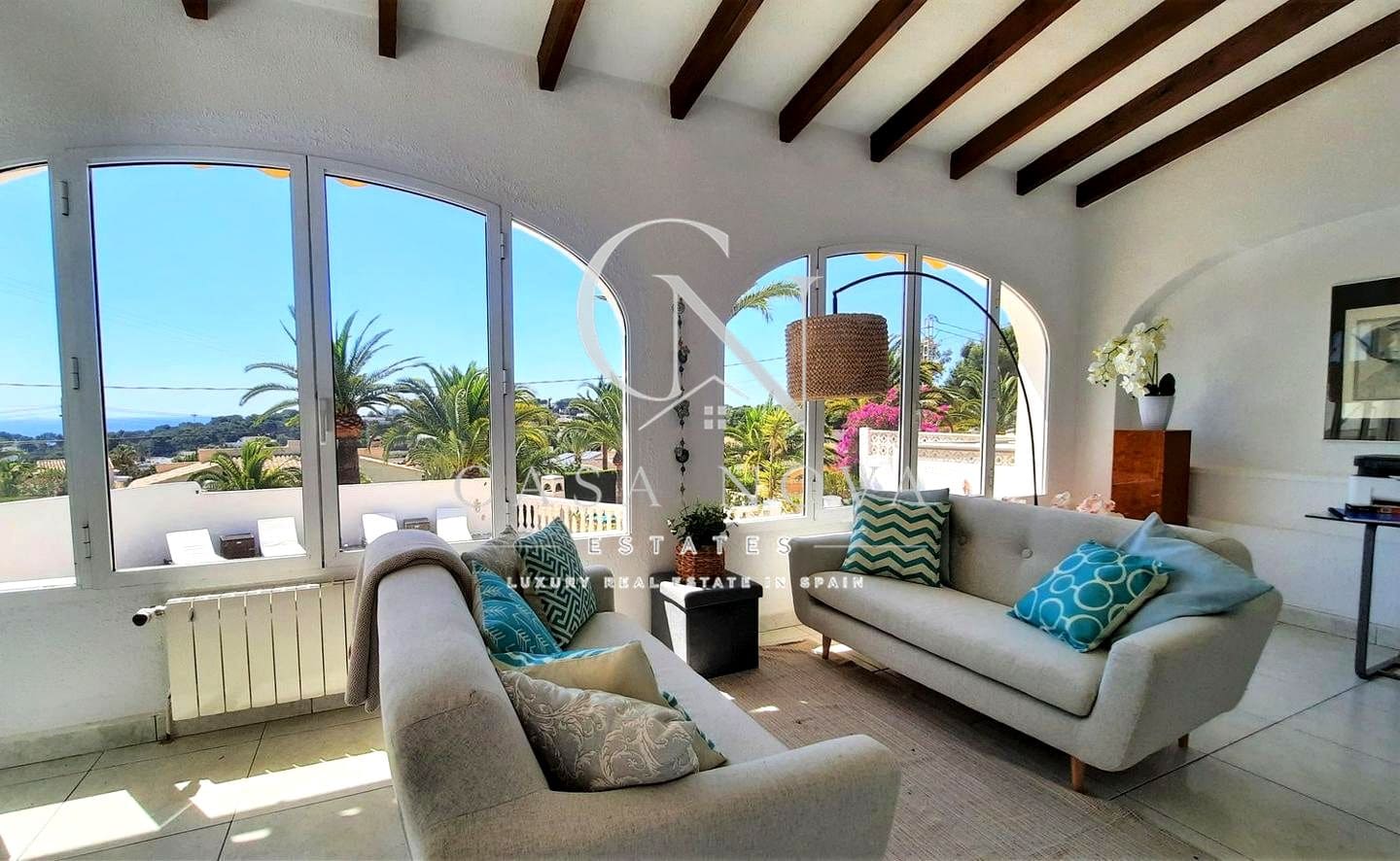 3 makuuhuone Huvila myytävänä paikassa Moraira mukana uima-altaan - 915 000 € (Ref: 10029508)