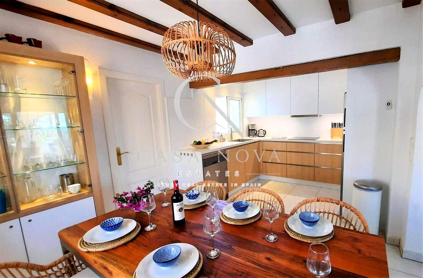 3 makuuhuone Huvila myytävänä paikassa Moraira mukana uima-altaan - 915 000 € (Ref: 10029508)