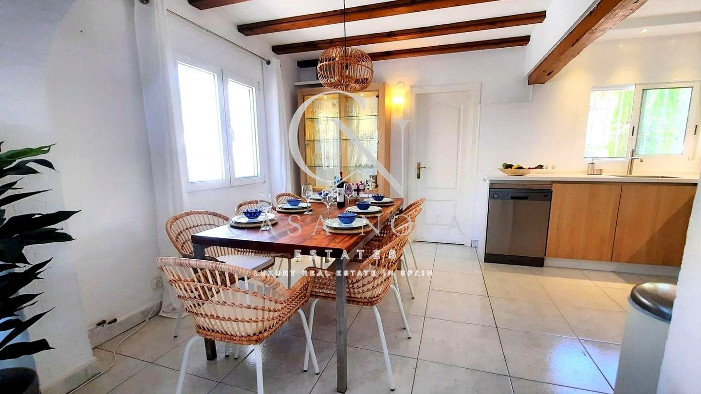 3 makuuhuone Huvila myytävänä paikassa Moraira mukana uima-altaan - 915 000 € (Ref: 10029508)