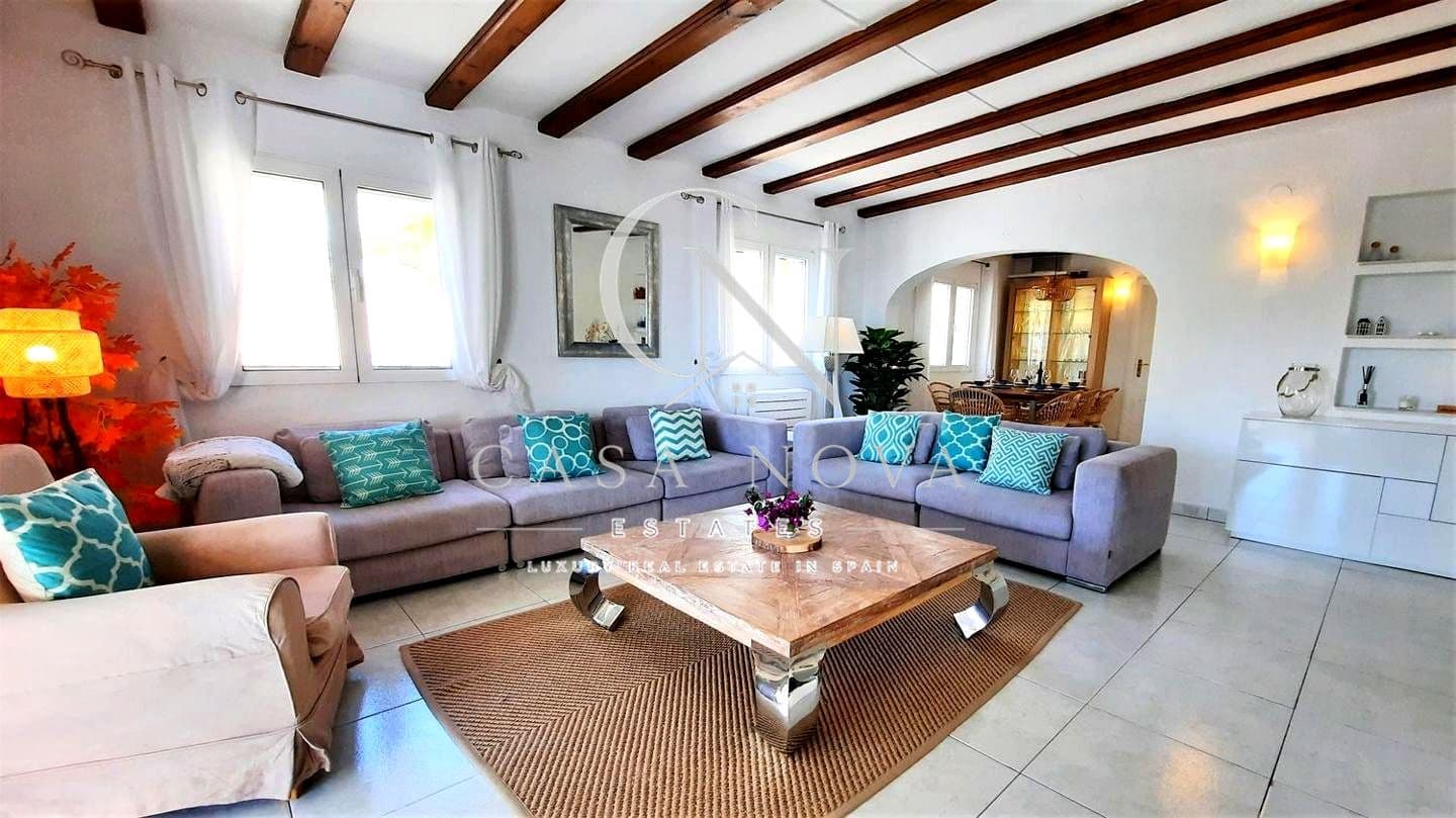 3 makuuhuone Huvila myytävänä paikassa Moraira mukana uima-altaan - 915 000 € (Ref: 10029508)