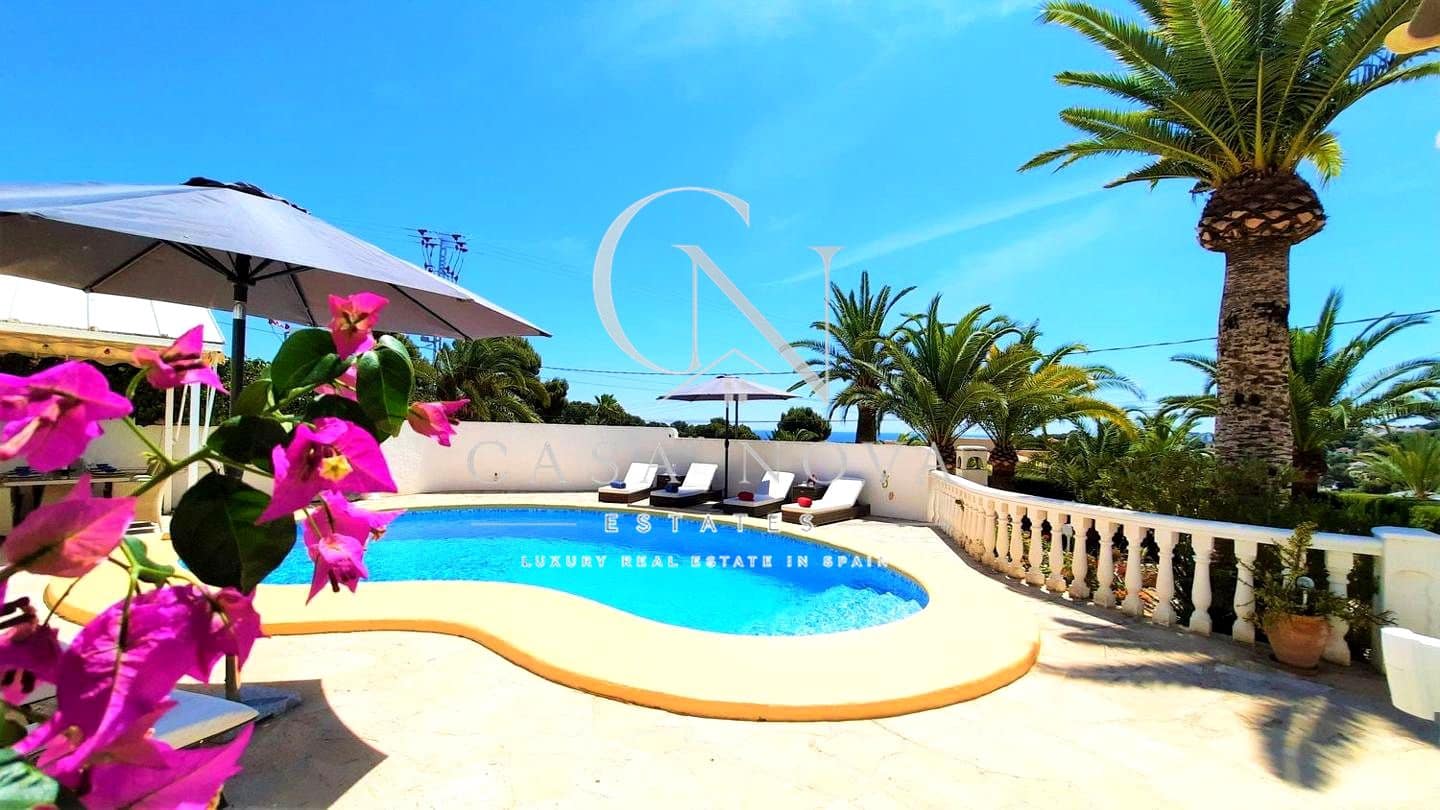 3 makuuhuone Huvila myytävänä paikassa Moraira mukana uima-altaan - 915 000 € (Ref: 10029508)