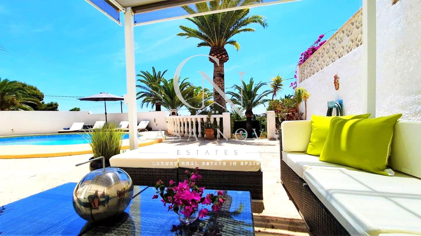 3 makuuhuone Huvila myytävänä paikassa Moraira mukana uima-altaan - 915 000 € (Ref: 10029508)