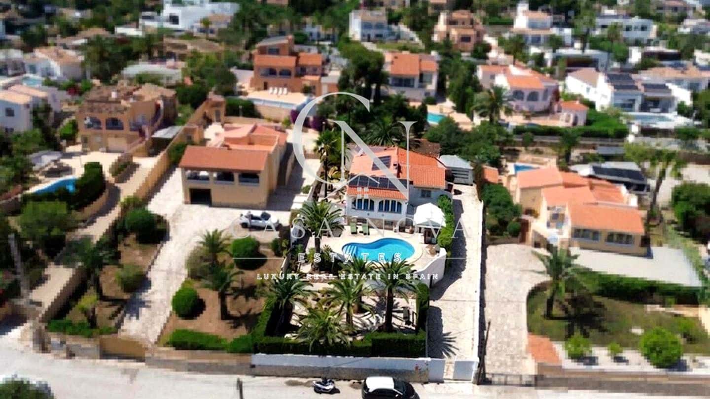 3 makuuhuone Huvila myytävänä paikassa Moraira mukana uima-altaan - 915 000 € (Ref: 10029508)