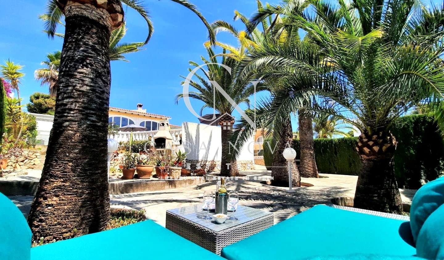 3 makuuhuone Huvila myytävänä paikassa Moraira mukana uima-altaan - 915 000 € (Ref: 10029508)