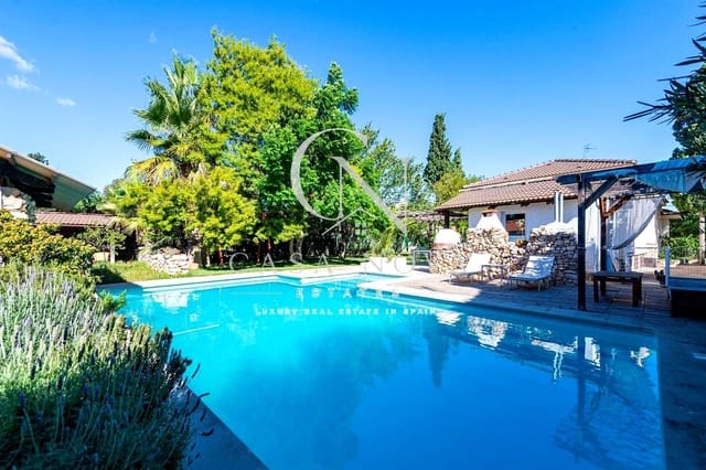 5 bedroom Villa for sale in La Pobla de Vallbona with pool garage - € 925,000 (Ref: 10034581)