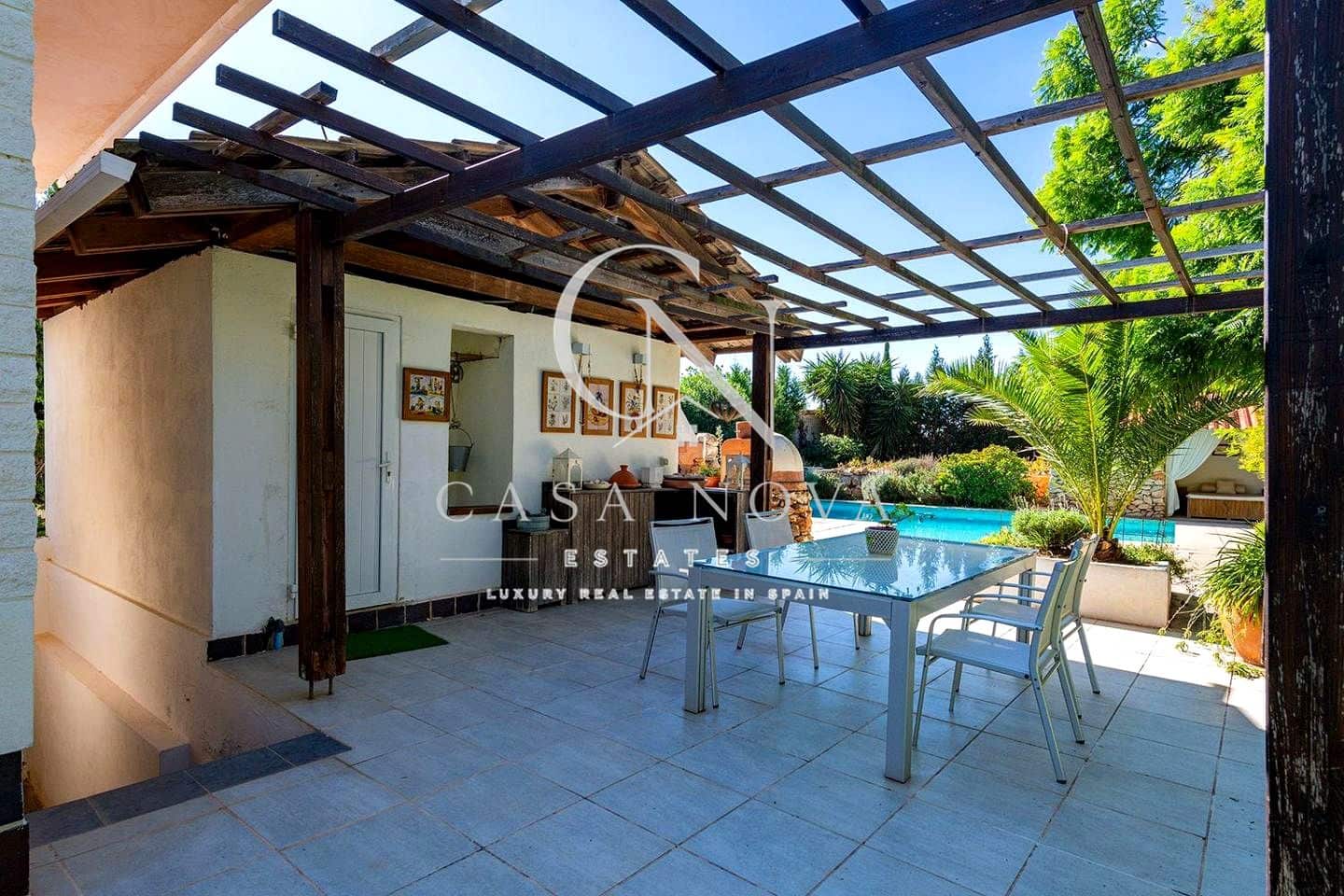 5 bedroom Villa for sale in La Pobla de Vallbona with pool garage - € 925,000 (Ref: 10034581)