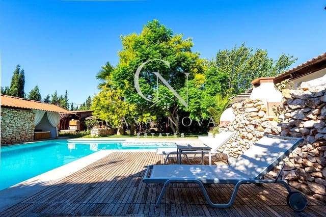 5 bedroom Villa for sale in La Pobla de Vallbona with pool garage - € 925,000 (Ref: 10034581)