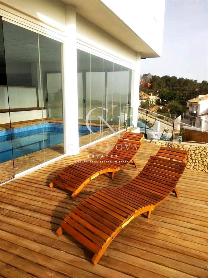5 makuuhuone Huvila myytävänä paikassa Gandia - 640 000 € (Ref: 10037651)