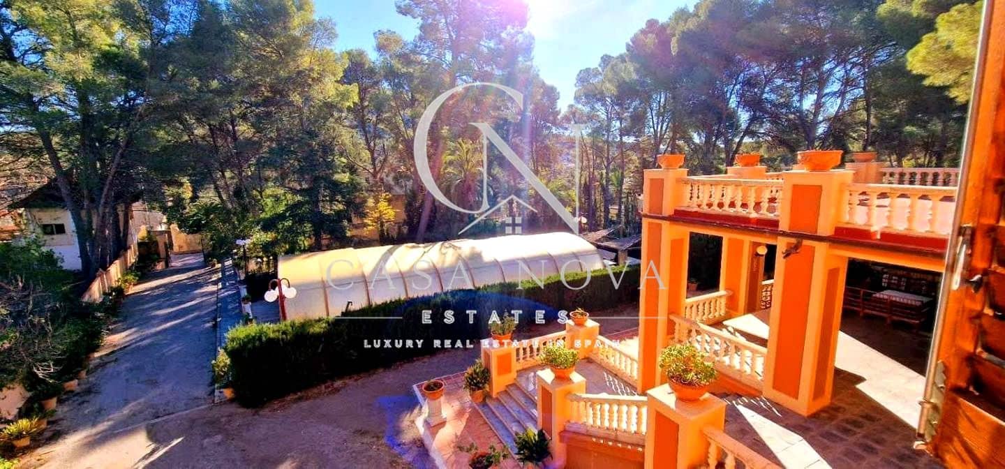 5 chambre Villa/Maison à vendre à Naquera - 1 500 000 € (Ref: 10039084)