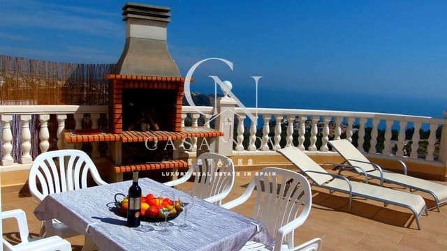 5 chambre Villa/Maison à vendre à Cumbre del Sol, Benitachell / Benitatxell avec piscine garage - 710 000 € (Ref: 10039085)