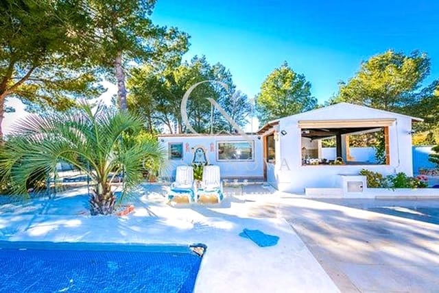 4 chambre Villa/Maison à vendre à Teulada Pueblo, Teulada-Moraira - 890 000 € (Ref: 10040298)