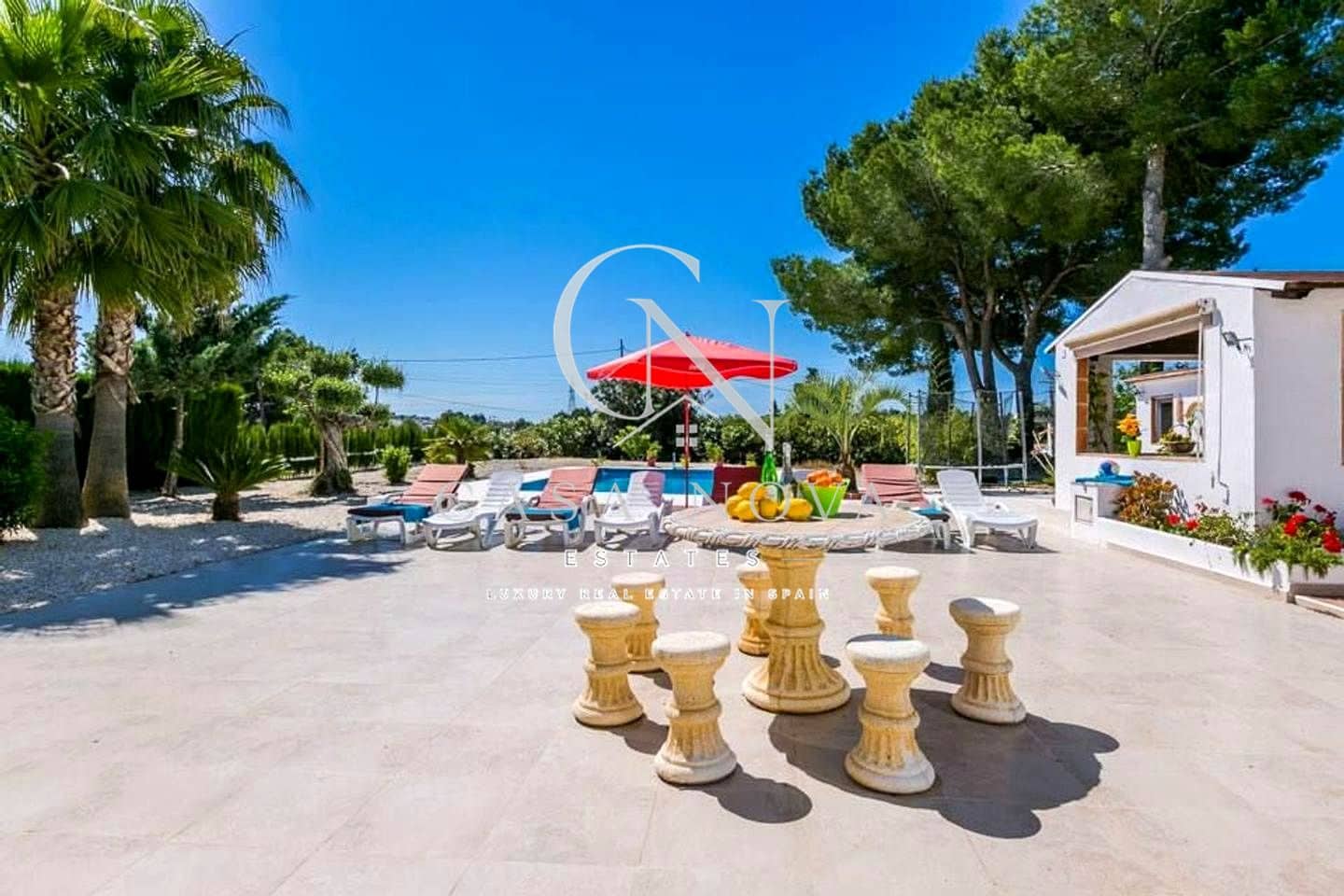 4 bedroom Villa for sale in Teulada - € 890,000 (Ref: 10040298)