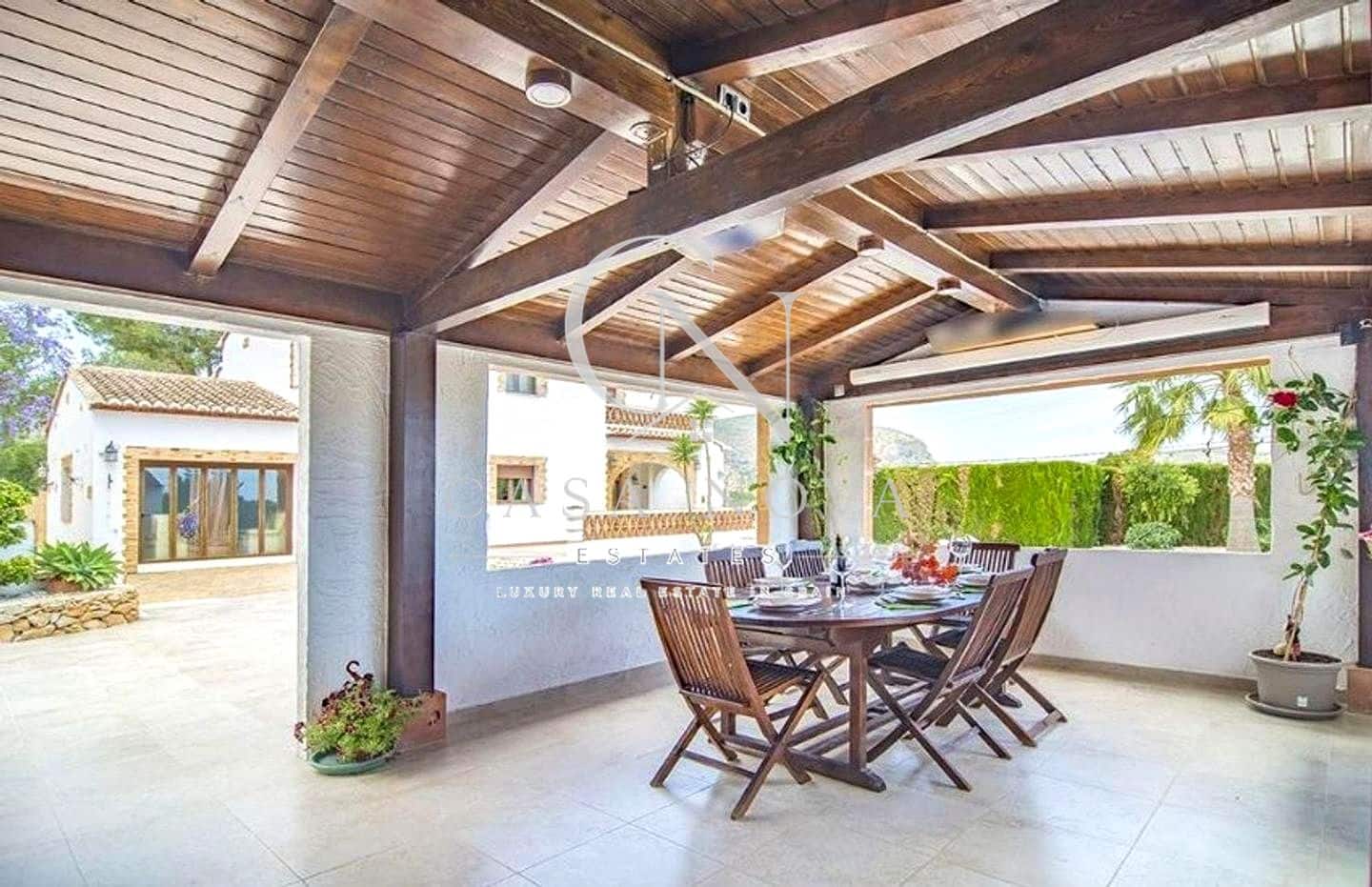 4 bedroom Villa for sale in Teulada - € 890,000 (Ref: 10040298)