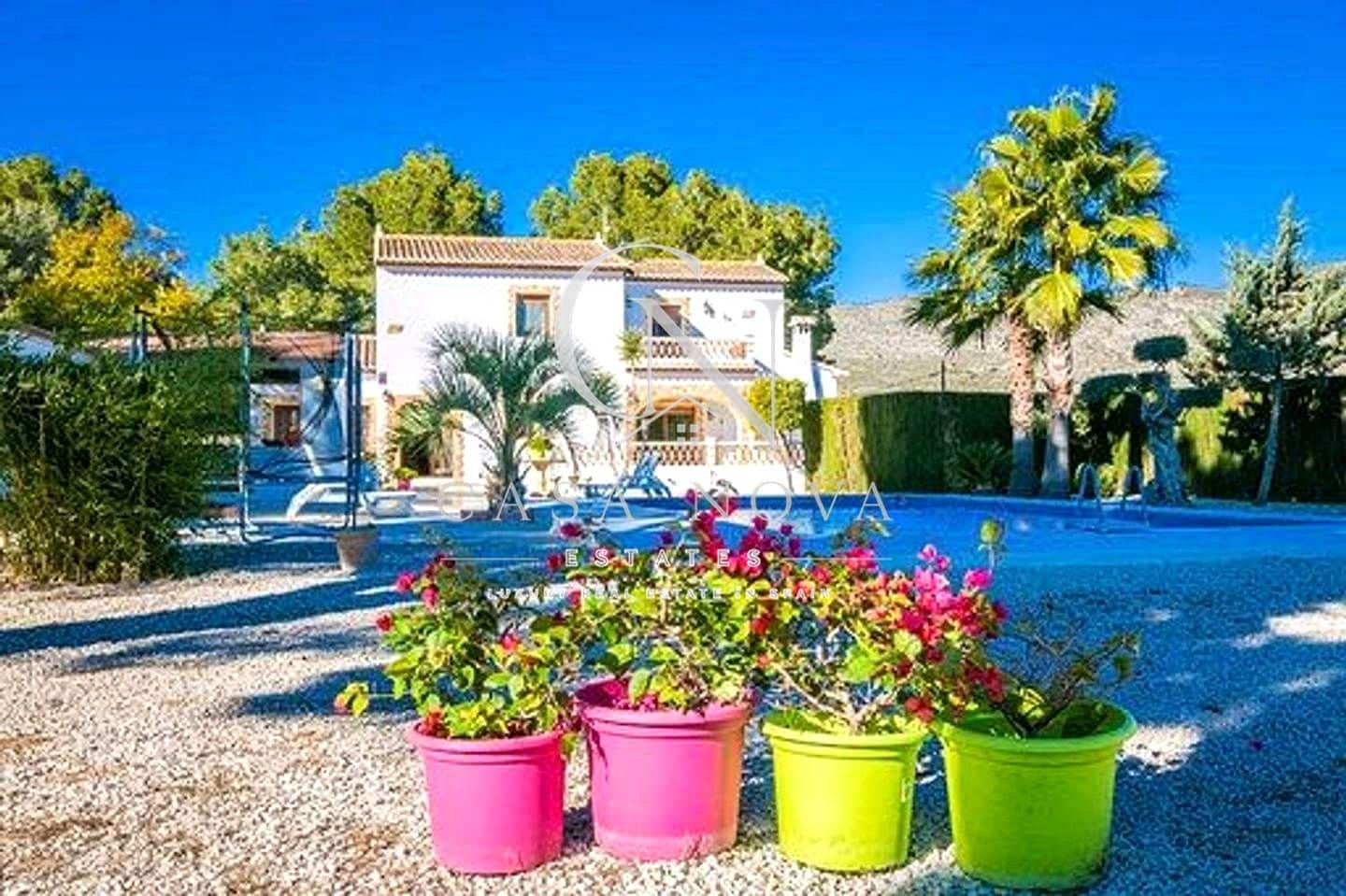 4 bedroom Villa for sale in Teulada - € 890,000 (Ref: 10040298)