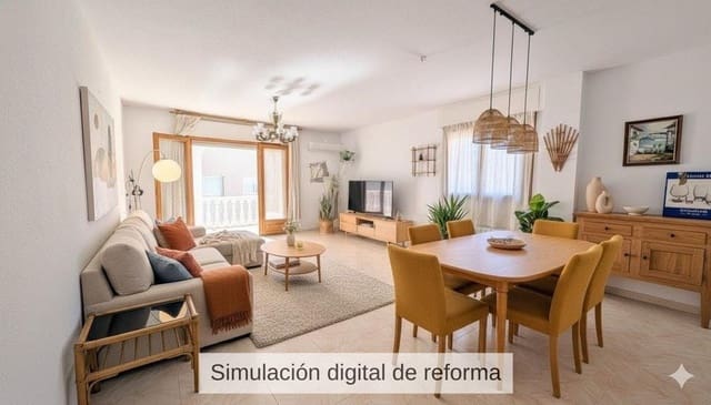 3 Zimmer Wohnung zu verkaufen in Pueblo, Calpe / Calp - 330.000 € (Ref: 10041776)