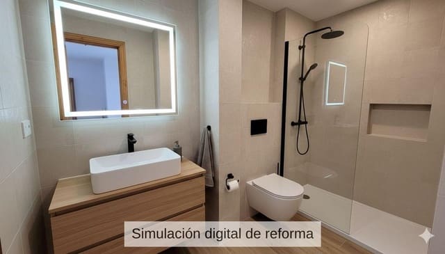 3 Zimmer Wohnung zu verkaufen in Pueblo, Calpe / Calp - 330.000 € (Ref: 10041776)