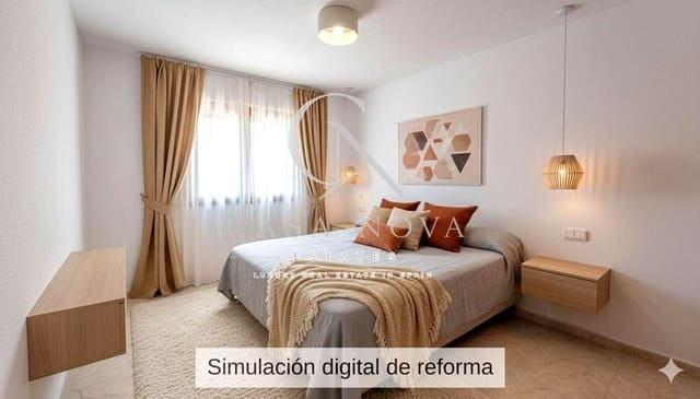 3 quarto Apartamento para venda em Pueblo, Calpe / Calp - 330 000 € (Ref: 10041776)