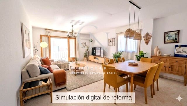 3 quarto Apartamento para venda em Pueblo, Calpe / Calp - 330 000 € (Ref: 10041776)