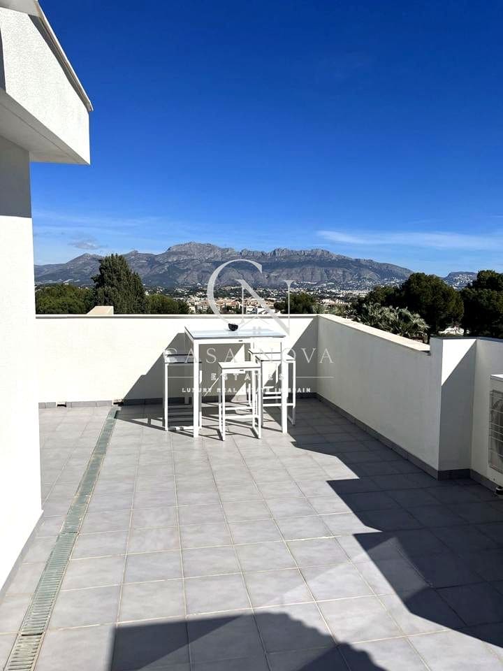 3 chambre Villa/Maison à vendre à Alfaz del Pi / L'Alfas del Pi - 750 000 € (Ref: 10041777)