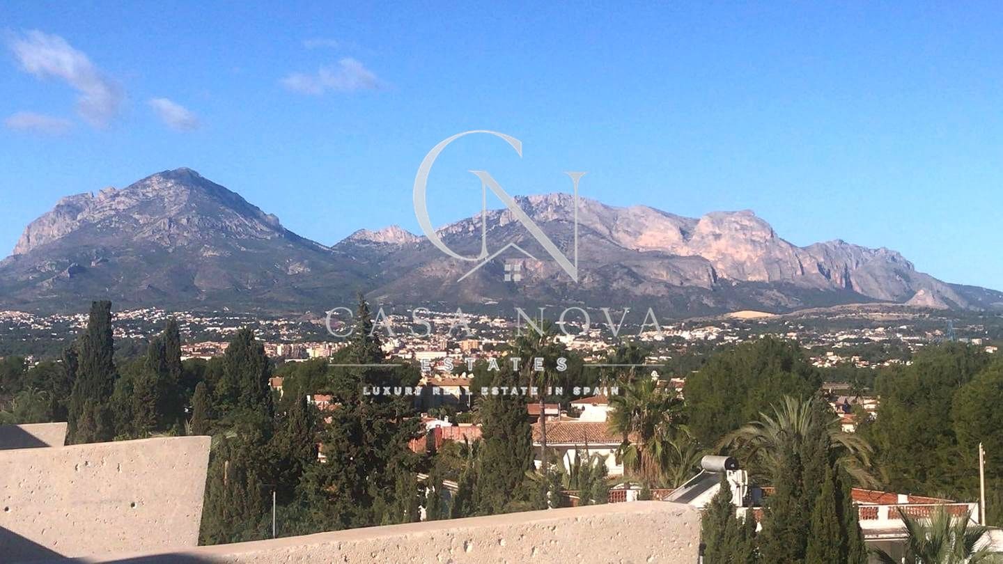 3 chambre Villa/Maison à vendre à Alfaz del Pi / L'Alfas del Pi - 750 000 € (Ref: 10041777)