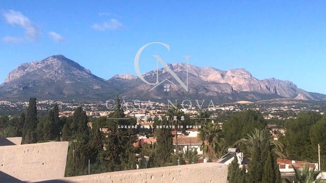 3 chambre Villa/Maison à vendre à Albir, Alfaz del Pi / L'Alfàs del Pi - 750 000 € (Ref: 10041777)