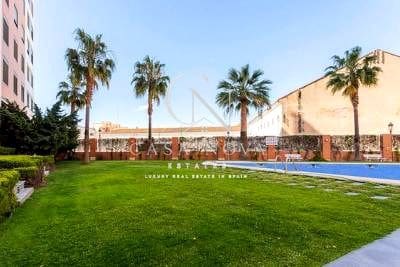 4 Zimmer Wohnung zu vermieten in Mestalla, València Stadt mit Pool Garage - 3.650 € (Ref: 10048917)