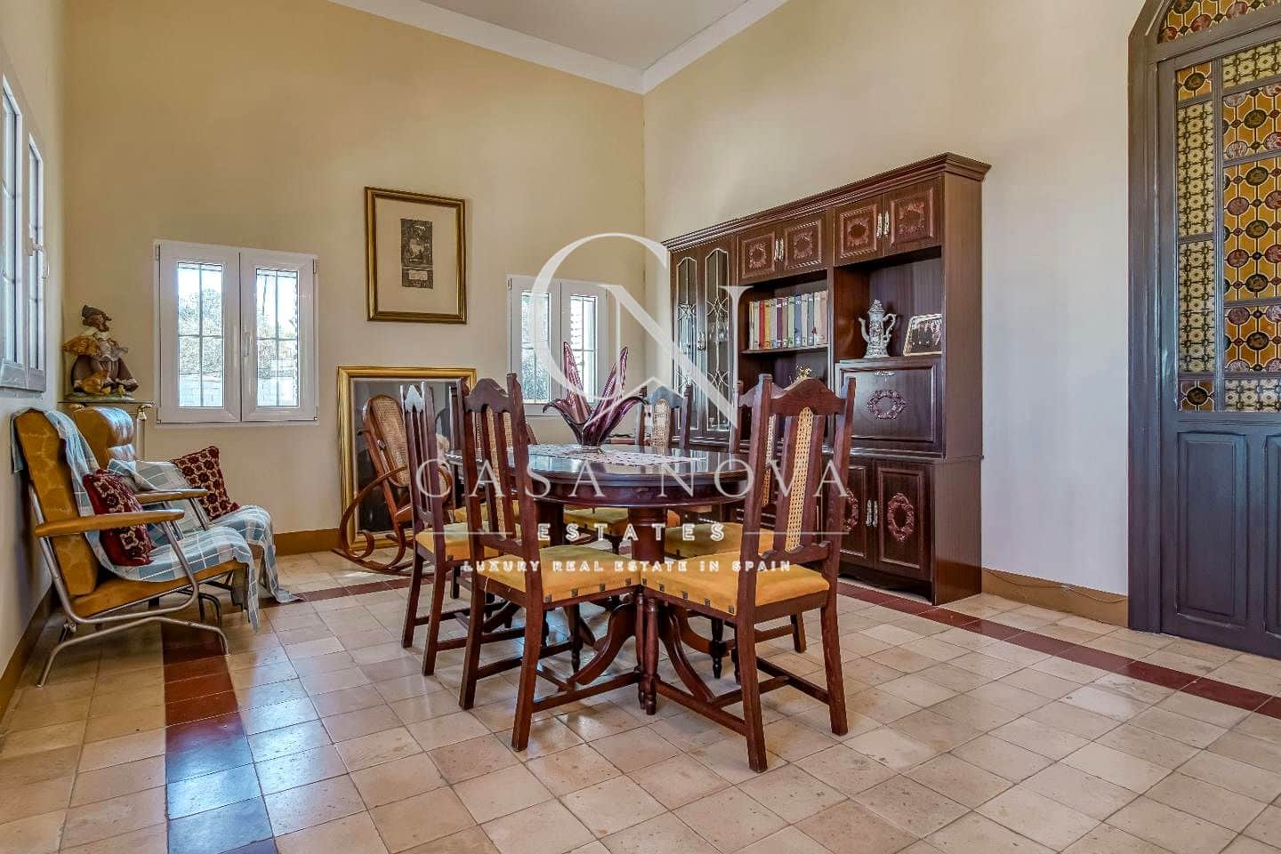 10 soverom Villa til salgs i Benicull med svømmebasseng - € 595 000 (Ref: 10051954)