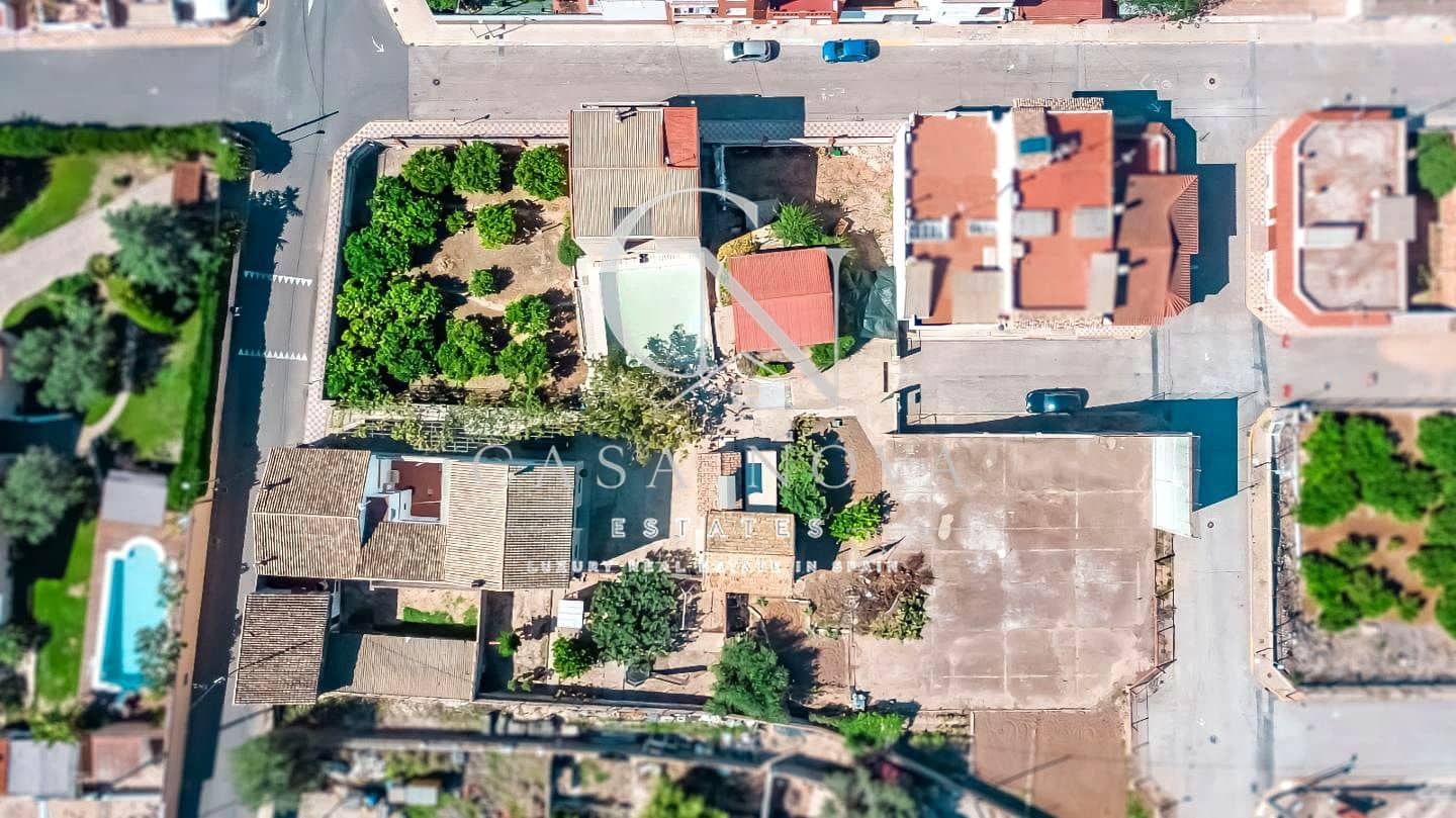 10 soverom Villa til salgs i Benicull med svømmebasseng - € 595 000 (Ref: 10051954)