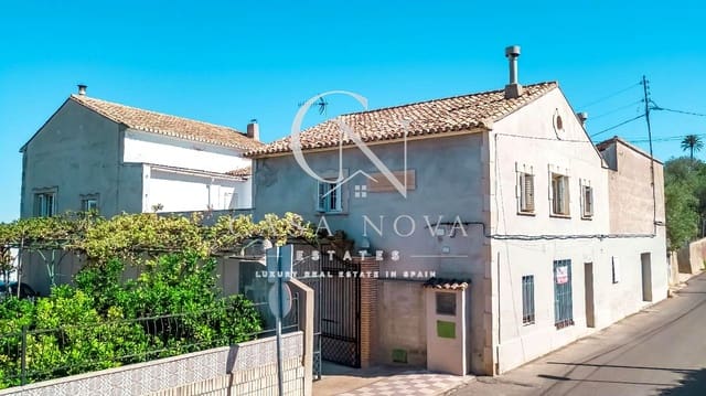 10 soverom Villa til salgs i Benicull med svømmebasseng - € 595 000 (Ref: 10051954)