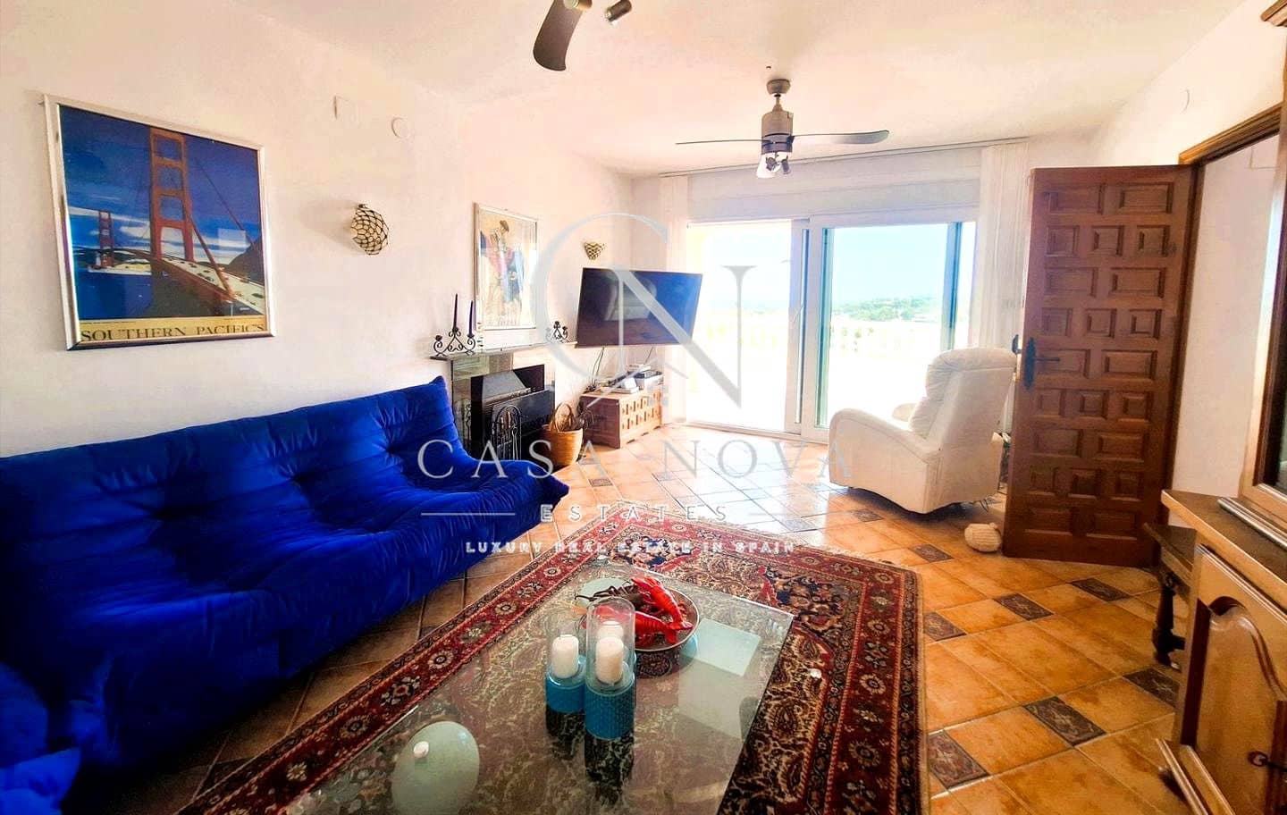 Chalet de 4 habitaciones en Moraira en venta con garaje - 675.000 € (Ref: 10052034)