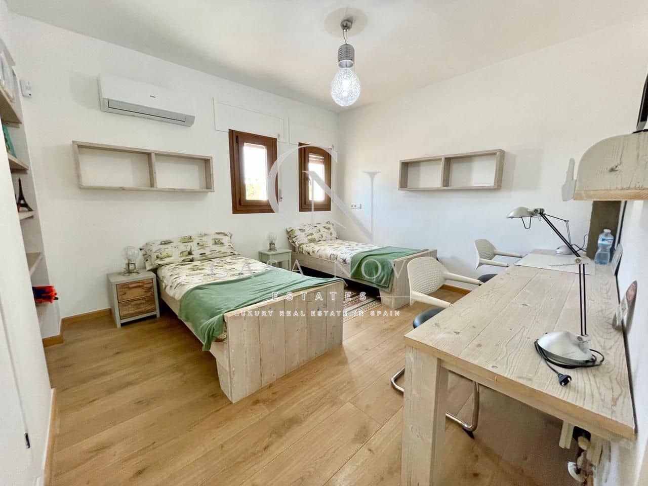 5 camera da letto Villa in vendita in Alfaz del Pi / L'Alfas del Pi con piscina garage - 1.495.000 € (Rif: 9961073)