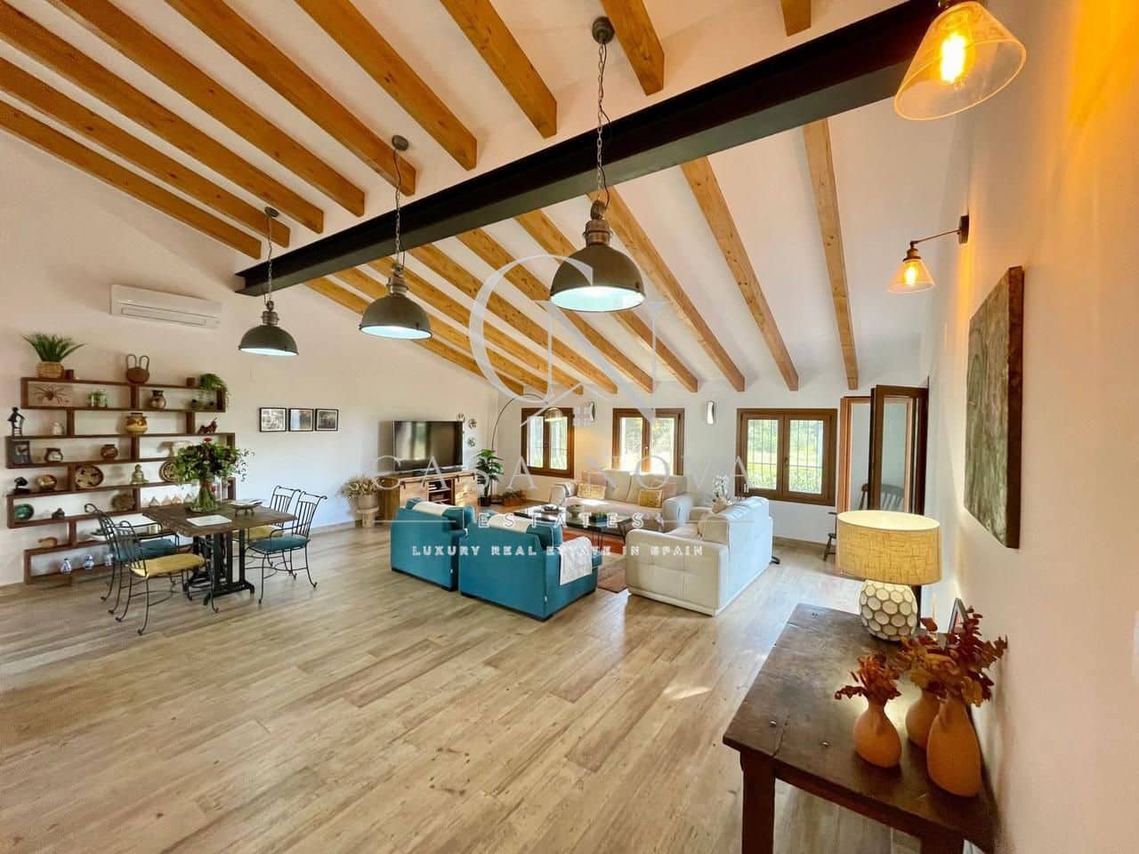 5 camera da letto Villa in vendita in Alfaz del Pi / L'Alfas del Pi con piscina garage - 1.495.000 € (Rif: 9961073)