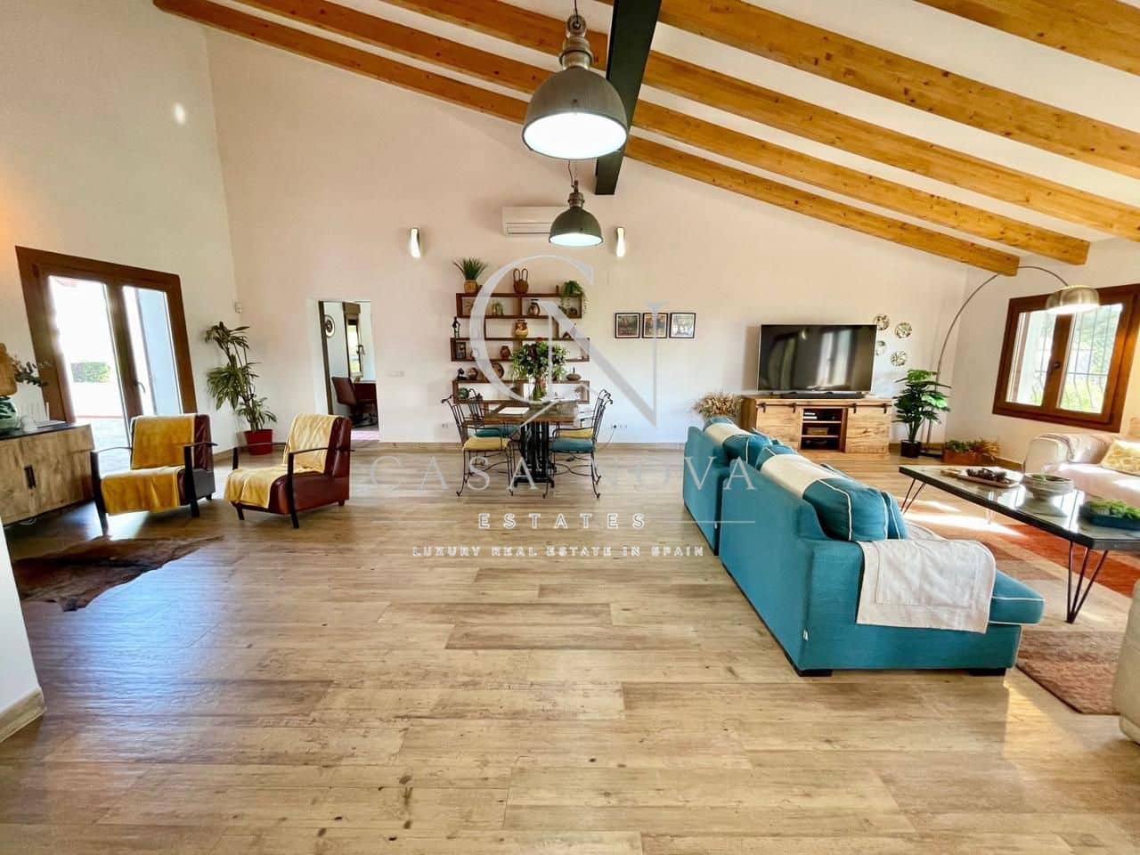 5 camera da letto Villa in vendita in Alfaz del Pi / L'Alfas del Pi con piscina garage - 1.495.000 € (Rif: 9961073)